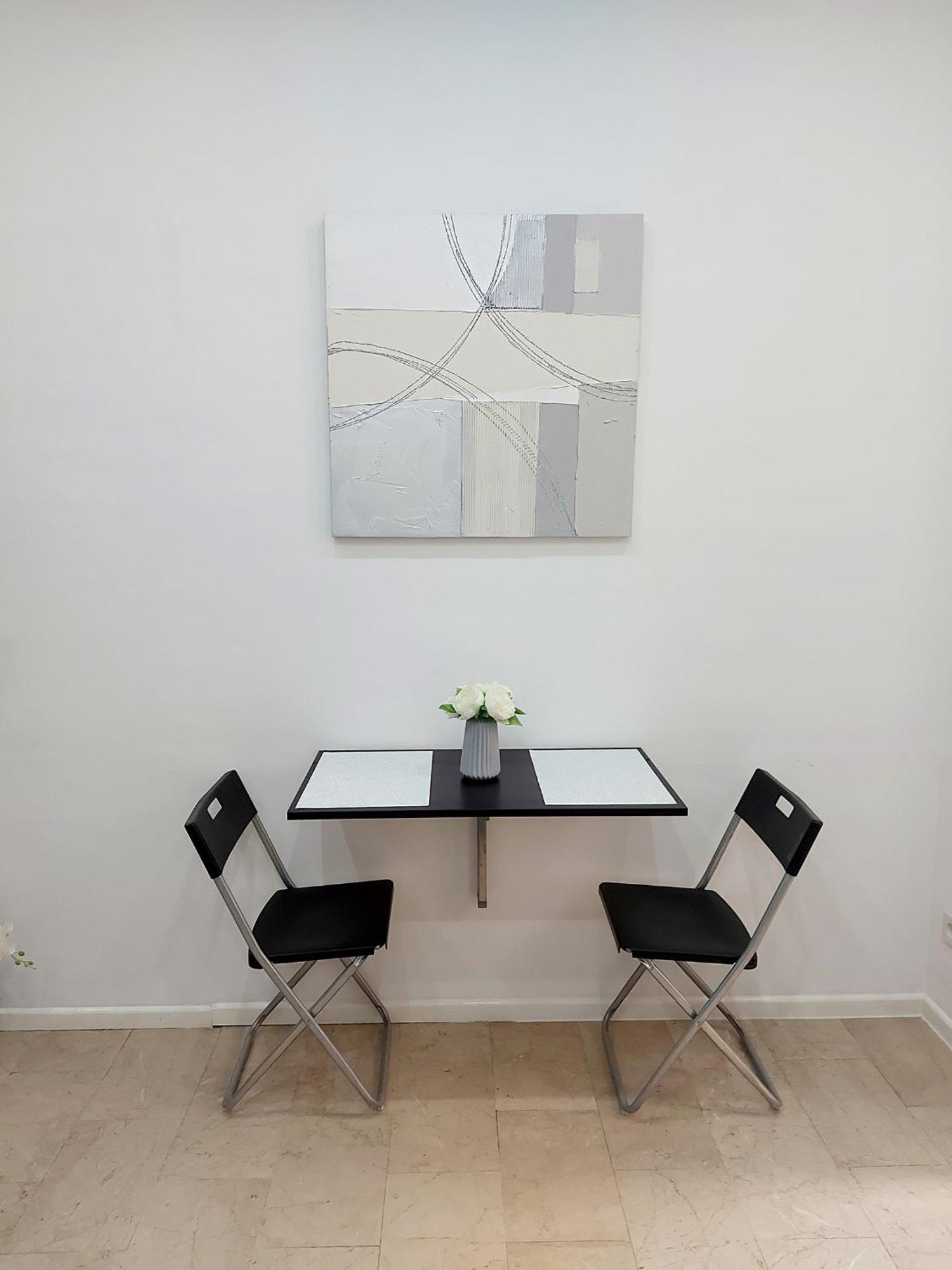 Studio Apartment Lee Split Quarto foto